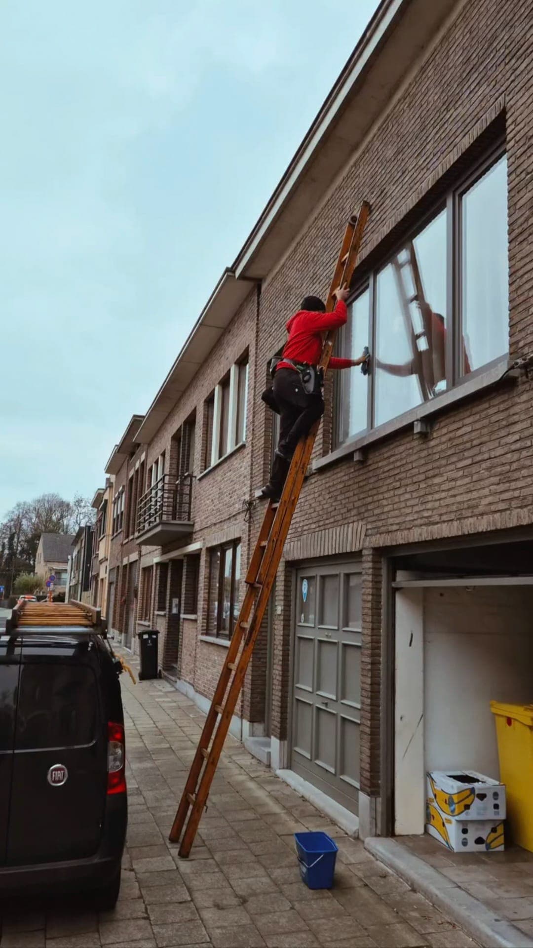 Professioneel ramen wassen