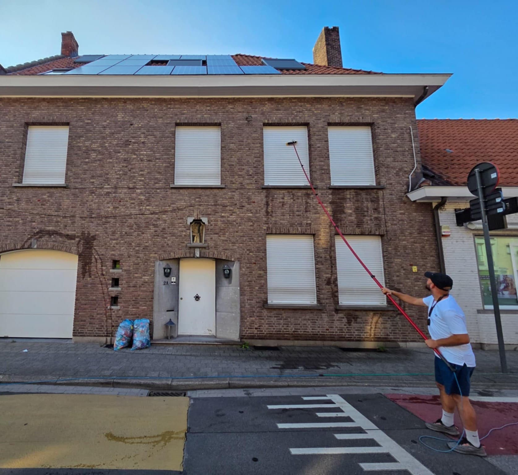 MattiWas aan het werk