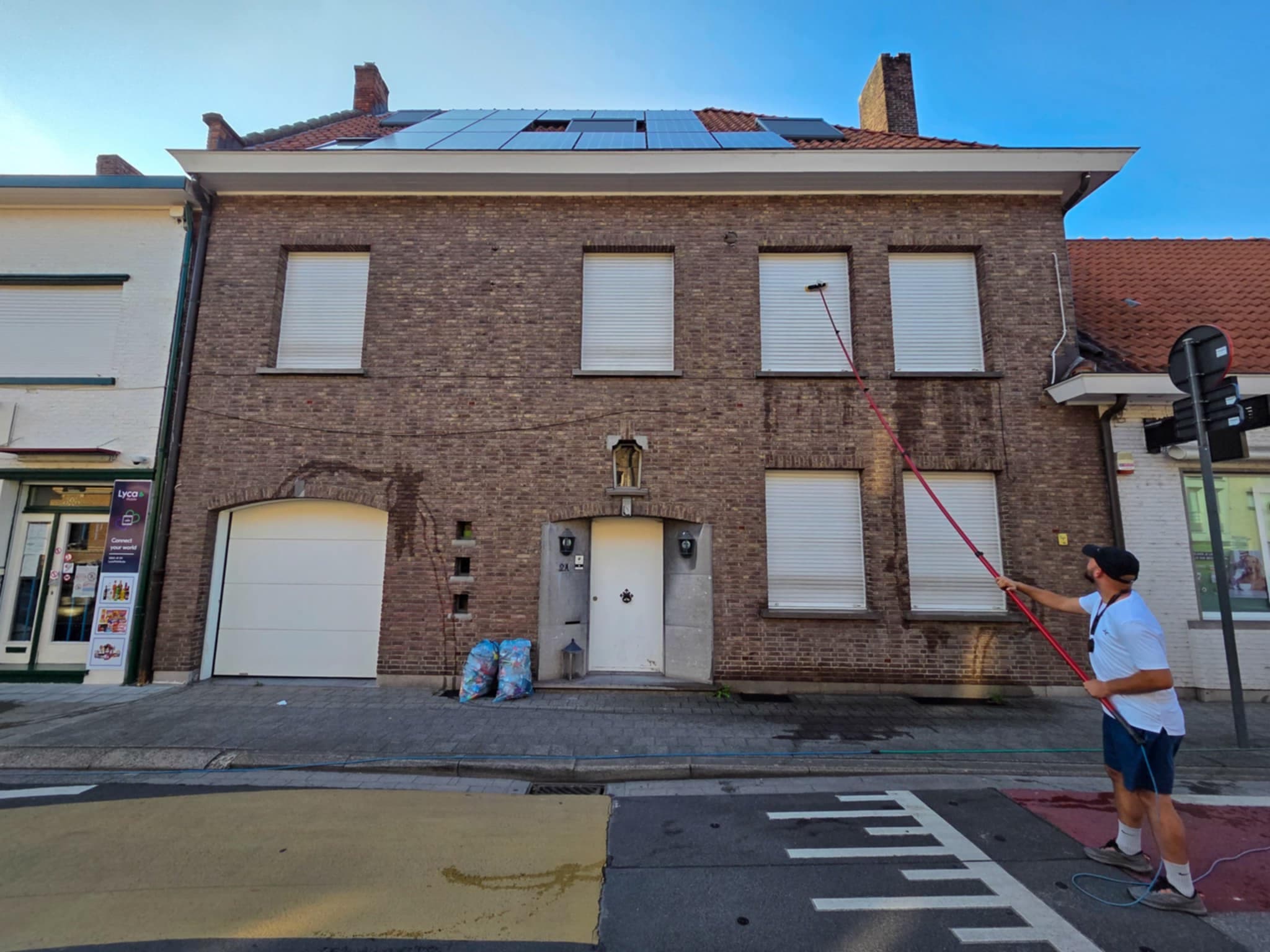 Rollaken reiniging 1