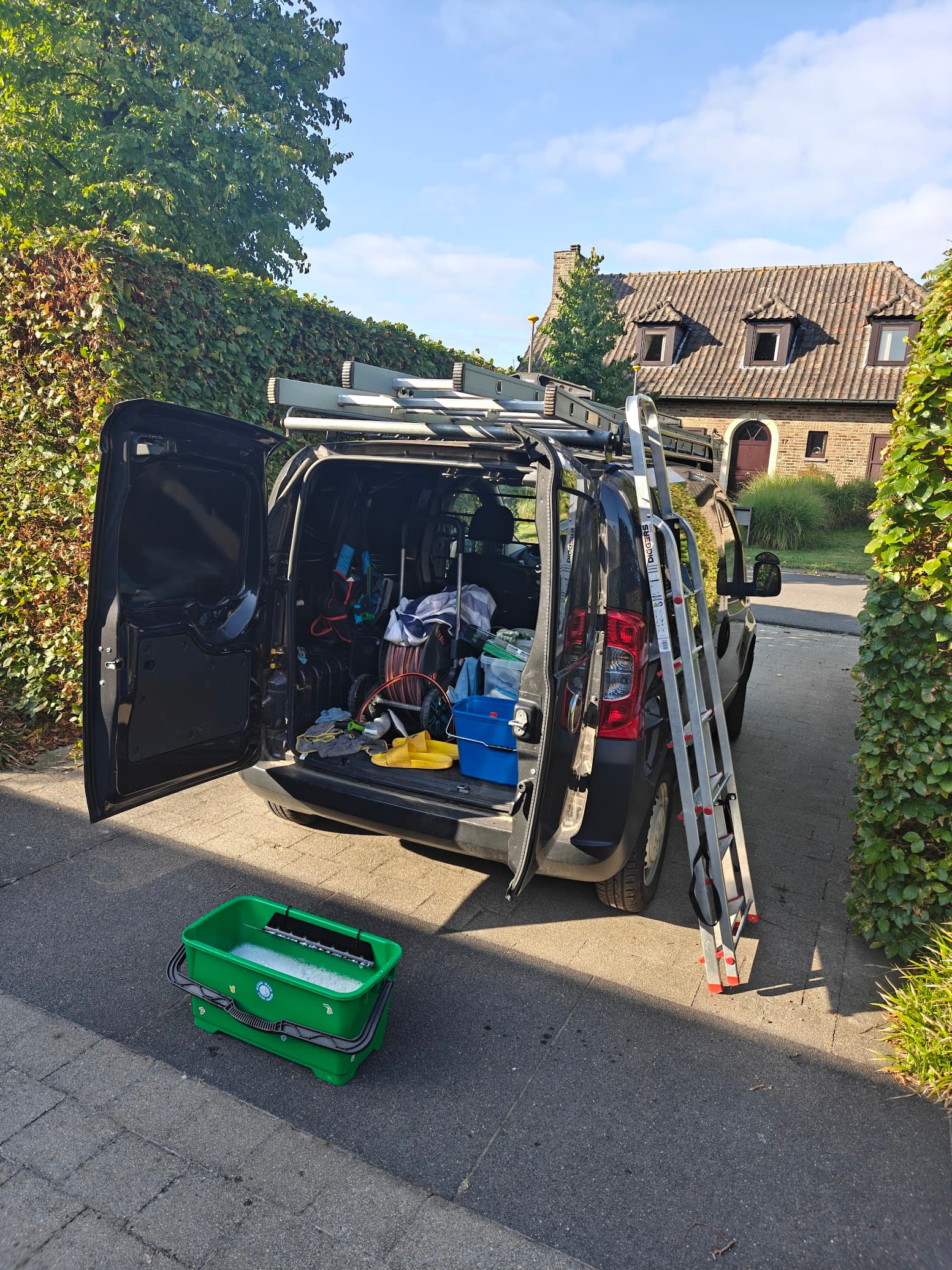 MattiWas professionele camionette